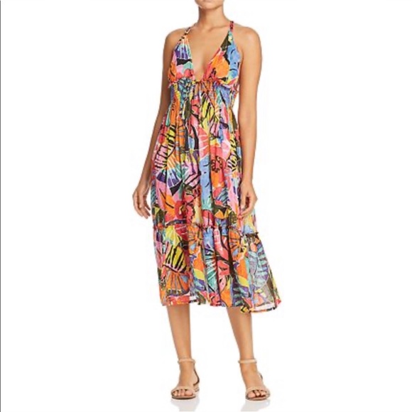 ralph lauren beach cover up